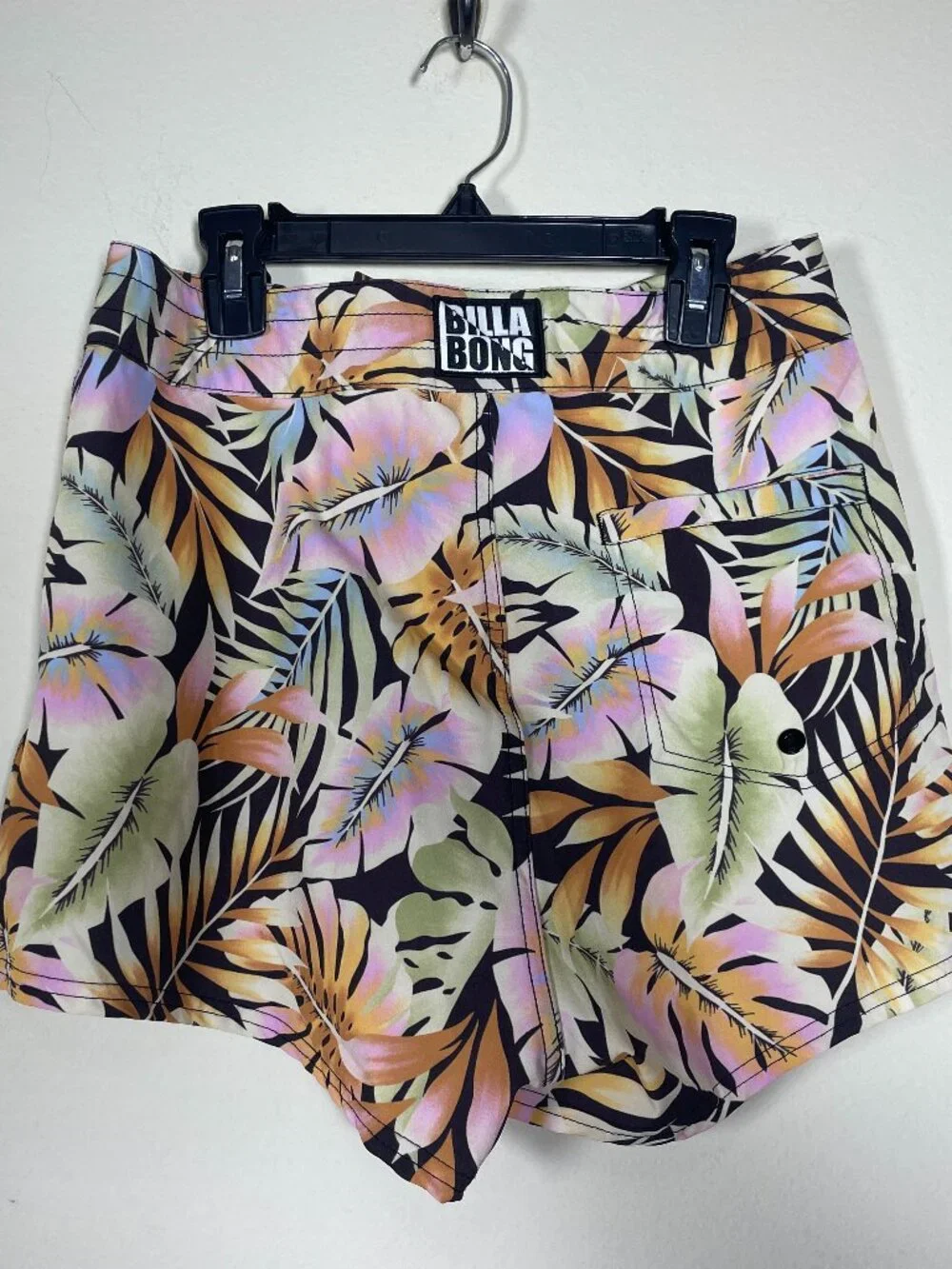 Billabong Men's Floral Drawstring Board Shorts Surf Beach Small!